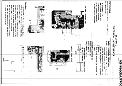 ICF-7700; Sony Corporation; (ID = 373178) Radio