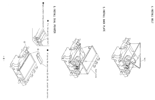 ICF-780S; Sony Corporation; (ID = 1067748) Radio