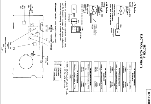 ICF-C1000; Sony Corporation; (ID = 385344) Radio