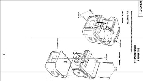 ICF-C101L; Sony Corporation; (ID = 540727) Radio
