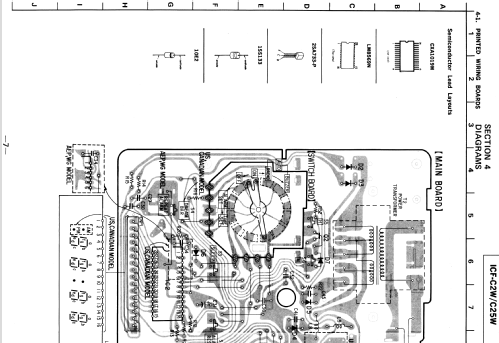 ICF-C2W; Sony Corporation; (ID = 818486) Radio