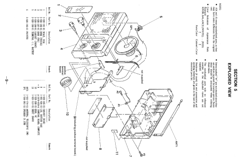 ICF-F10; Sony Corporation; (ID = 1072542) Radio