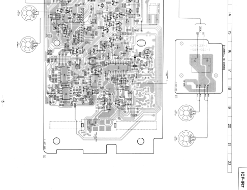 ICF-IR7; Sony Corporation; (ID = 1846675) Radio