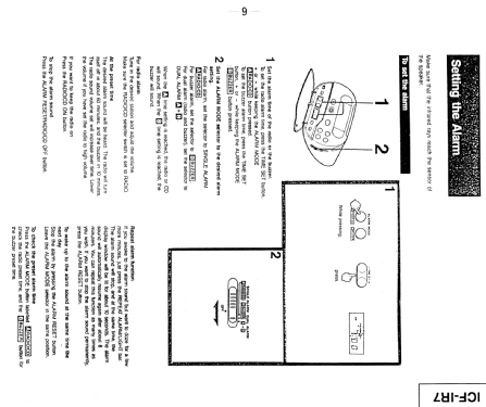 ICF-IR7; Sony Corporation; (ID = 1846681) Radio