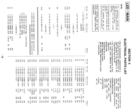 ICF-IR7; Sony Corporation; (ID = 1846688) Radio
