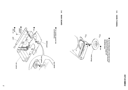 ICF-S10 MK2; Sony Corporation; (ID = 1071186) Radio