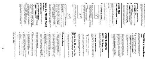 ICF-S79; Sony Corporation; (ID = 1073333) Radio