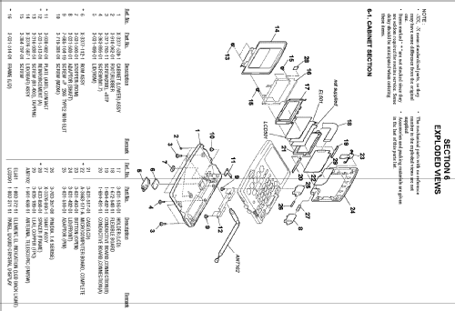 ICF-SW07; Sony Corporation; (ID = 381623) Radio