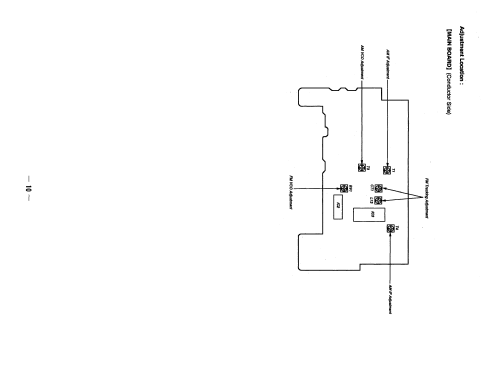 FM Stereo / SW / MW / LW PLL Synthesized Receiver ICF-SW40; Sony Corporation; (ID = 945427) Radio