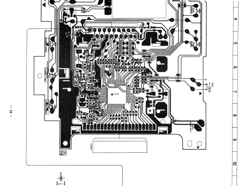 FM Stereo / SW / MW / LW PLL Synthesized Receiver ICF-SW40; Sony Corporation; (ID = 945429) Radio