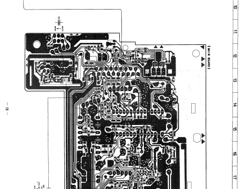 FM Stereo / SW / MW / LW PLL Synthesized Receiver ICF-SW40; Sony Corporation; (ID = 945430) Radio