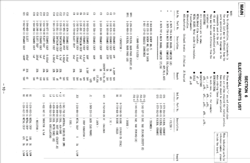 ICF-TR40; Sony Corporation; (ID = 1067315) Radio