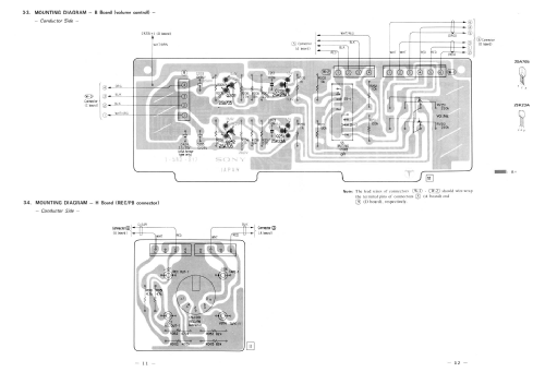 Integrated Stereo Amplifier TA-4650; Sony Corporation; (ID = 1610531) Ampl/Mixer