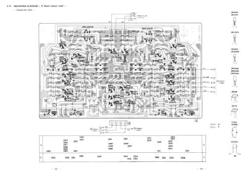 Integrated Stereo Amplifier TA-4650; Sony Corporation; (ID = 1610543) Ampl/Mixer