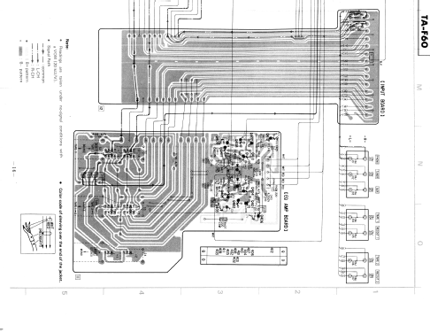 Integrated Stereo Amplifier TA-F60; Sony Corporation; (ID = 1534189) Ampl/Mixer