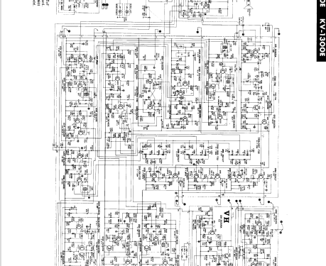 KV-1300 E; Sony Corporation; (ID = 1859334) Television