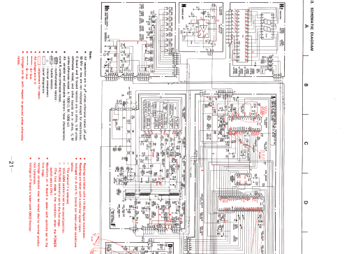 KV-2722ES Ch= SCC-444A; Sony Corporation; (ID = 2061531) Fernseh-E