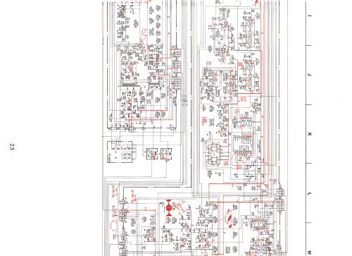 KV-2722ES Ch= SCC-444A; Sony Corporation; (ID = 2061533) Fernseh-E