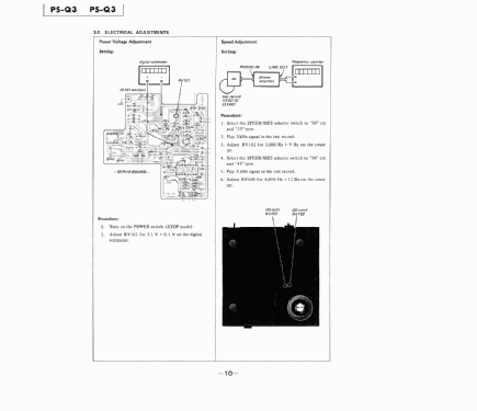 PS-Q3a; Sony Corporation; (ID = 1302524) Sonido-V