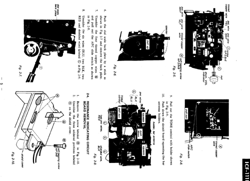 Sports 11 ICF-111B; Sony Corporation; (ID = 378466) Radio