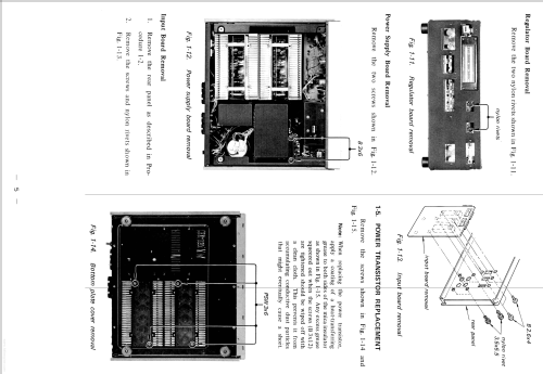 Stereo Amplifier TAN-8250; Sony Corporation; (ID = 2062898) Ampl/Mixer