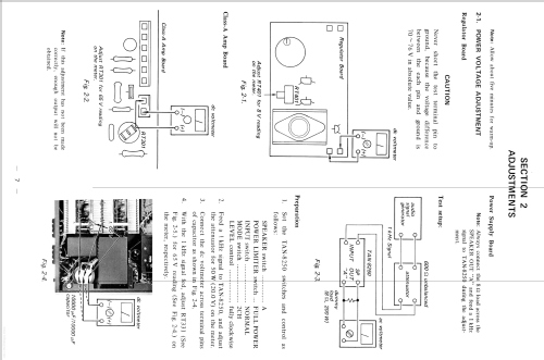 Stereo Amplifier TAN-8250; Sony Corporation; (ID = 2062900) Ampl/Mixer