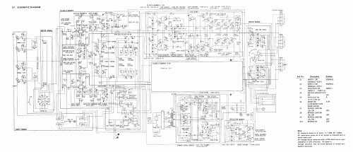 Stereo Amplifier TAN-8250; Sony Corporation; (ID = 2062941) Verst/Mix