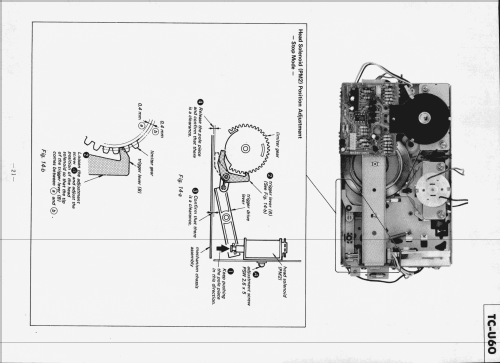 Stereo Cassette Deck TC-U60; Sony Corporation; (ID = 2092487) Reg-Riprod