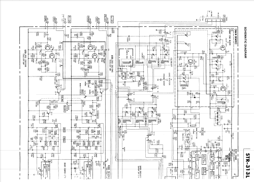 STR-313L; Sony Corporation; (ID = 770523) Radio