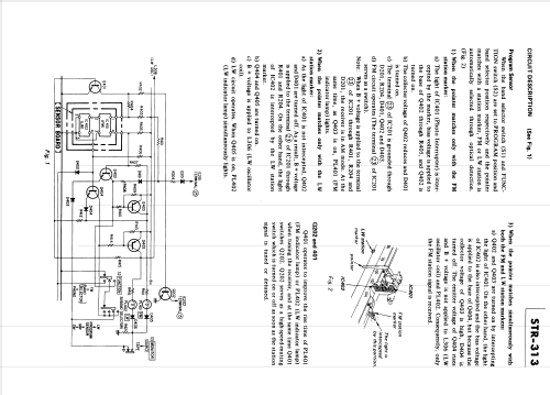 STR-313L; Sony Corporation; (ID = 770530) Radio