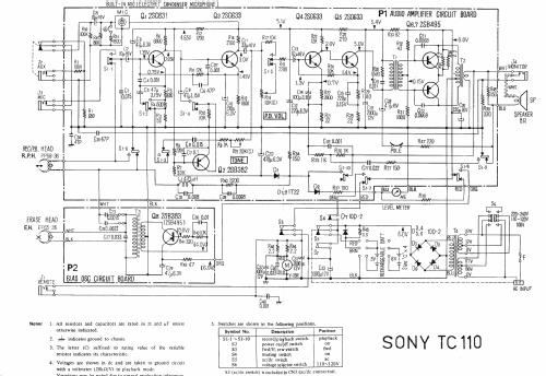 TC-110; Sony Corporation; (ID = 987477) R-Player