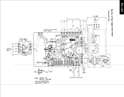TC-127; Sony Corporation; (ID = 1773531) Sonido-V