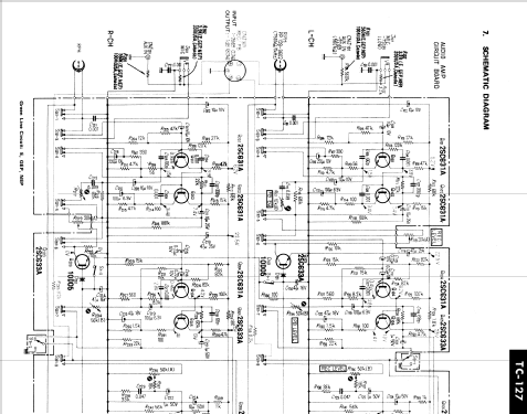 TC-127; Sony Corporation; (ID = 1773548) Sonido-V