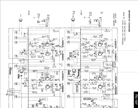 TC-127; Sony Corporation; (ID = 1773550) Sonido-V
