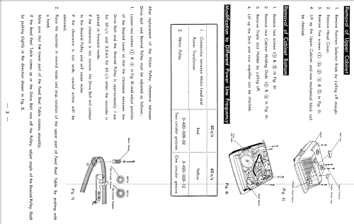 Sony-O-Matic TC-135; Sony Corporation; (ID = 1003903) R-Player