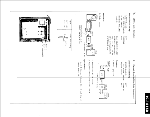 TC-161SD; Sony Corporation; (ID = 1637707) R-Player