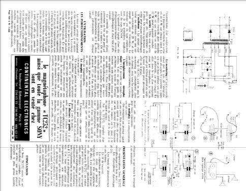 TC-252; Sony Corporation; (ID = 556854) Reg-Riprod