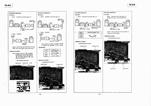 TC-K5; Sony Corporation; (ID = 1244691) Enrég.-R