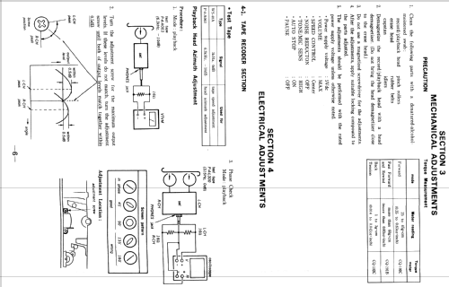 TCS-2000; Sony Corporation; (ID = 1685154) Sonido-V