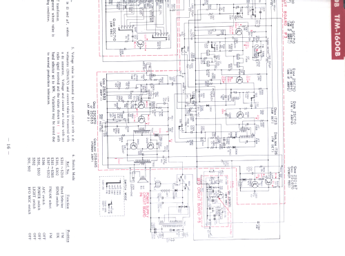 TFM1600; Sony Corporation; (ID = 248736) Radio