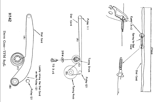 TFM825L; Sony Corporation; (ID = 809519) Radio