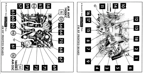 FM/AM Fifteen Transistor TFM-151; Sony Corporation; (ID = 565728) Radio