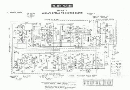 TR-1300; Sony Corporation; (ID = 1024531) Radio