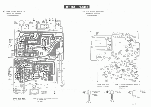 TR-1300; Sony Corporation; (ID = 1027183) Radio