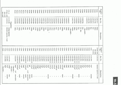 TR-1300; Sony Corporation; (ID = 1027825) Radio