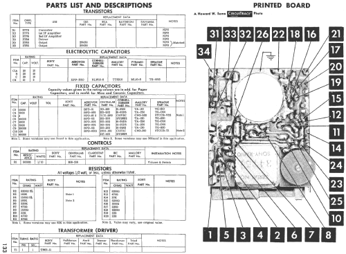 Six Transistor TR-610; Sony Corporation; (ID = 519521) Radio