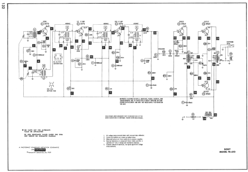 Six Transistor TR-610; Sony Corporation; (ID = 519523) Radio