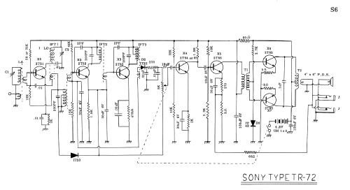 TR-72; Sony Corporation; (ID = 1684064) Radio