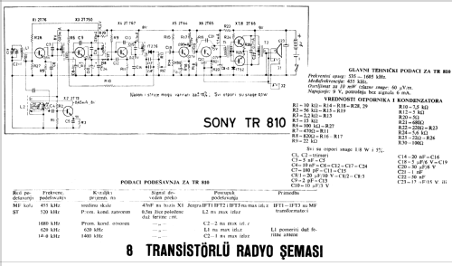 TR-810; Sony Corporation; (ID = 105768) Radio