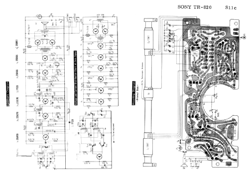 TR-820; Sony Corporation; (ID = 1684087) Radio